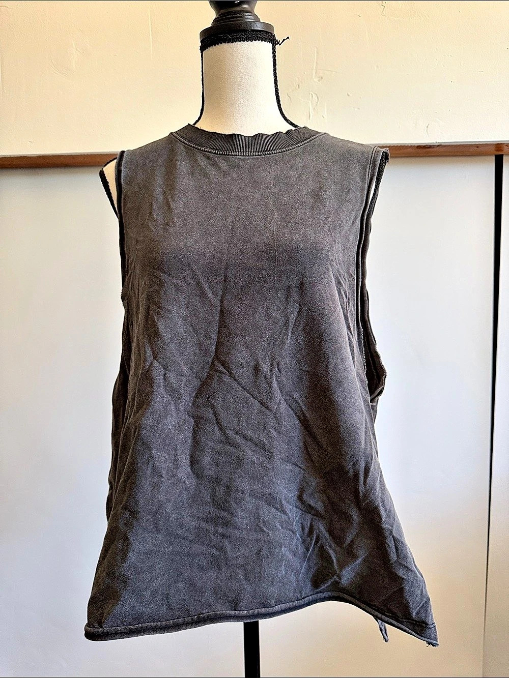 FP movement Gray Sleeveless Tank Top